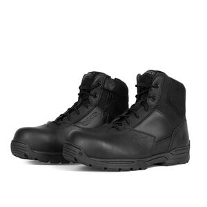 First tactical waterproof side zip size 11 1/2 Black Tactical Men's Boots